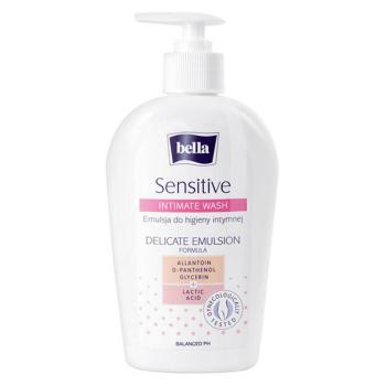 BELLA Intímna emulzia Sensitive 300 ml