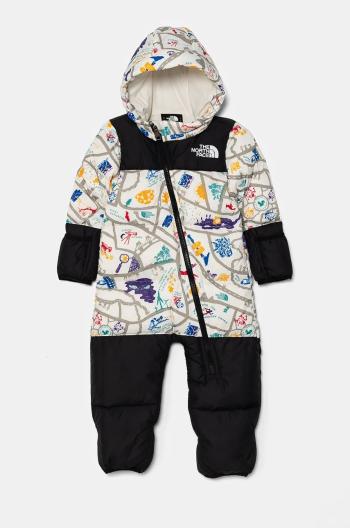 Detský páperový overal The North Face BABY 1996 RETRO NUPTSE ONE PIECE NF0A7WPF4FO1