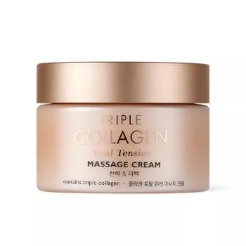 Tony Moly Spevňujúci masážny krém Triple Collagen Total Tension (Massage Cream) 200 ml