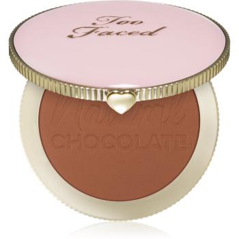 Too Faced Chocolate Soleil Natural Chocolate Bronzer rozjasňujúci bronzer odtieň Caramel Cocoa 9 g