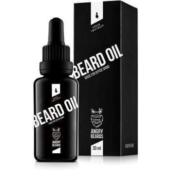 ANGRY BEARDS Olej na fúzy Urban Twofinger 30 ml (8594205590234)