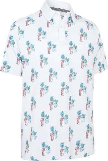Callaway 19th Hole Mens Bright White XL Polo košeľa