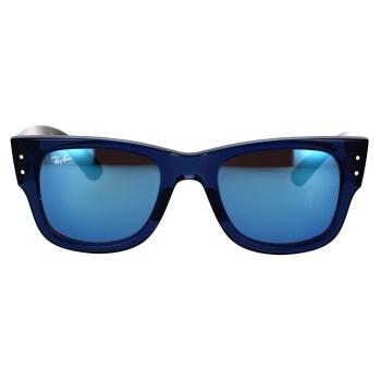 Ray-ban  Occhiali da Sole  Mega Wayfarer RB0840S 6638O4  Slnečné okuliare Modrá