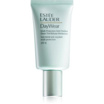 Estée Lauder DayWear Multi-Protection Anti-Oxidant Sheer Tint Release Moisturizer SPF 15 tónovací hydratačný krém pre všetky typy pleti SPF 15 50 ml