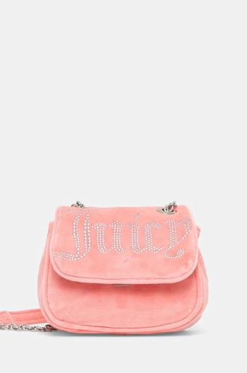 Kabelka Juicy Couture Kimberly ružová farba, BEJQL5462WPO