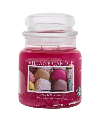 Village Candle Vonná sviečka v skle French Macaroon 389 g