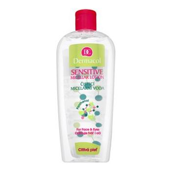 Dermacol Sensitive Micellar Lotion odličovacia micelárna voda pre citlivú pleť 400 ml