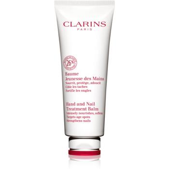 Clarins Hand and Nail Treatment Balm ošetrujúci krém na ruky a nechty 100 ml