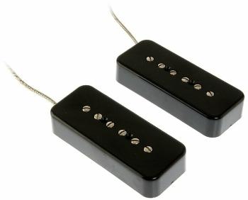 Lindy Fralin P90 Hum Cancelling Set Black Gitarový snímač