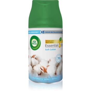 Air Wick Freshmatic Soft Cotton osviežovač vzduchu náhradná náplň 250 ml