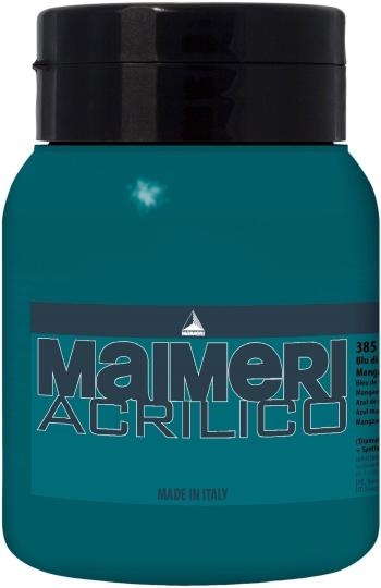 Maimeri Acrilico Akrylová farba Phthalo Blue 378 500 ml 1 ks