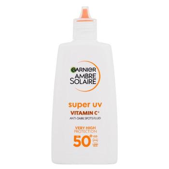 GARNIER Ambre Solaire Super UV Vitamin C SPF 50+ Ochranný fluid 40 ml