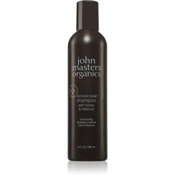 John Masters Organics Intensive Repair obnovujúci šampón pre poškodené vlasy 236 ml