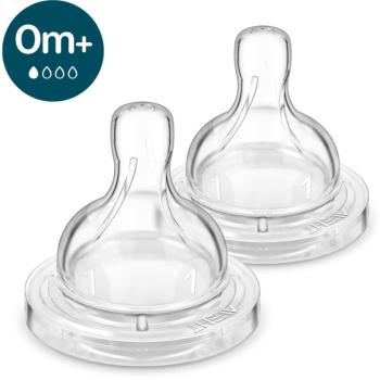 Philips Avent Anti-colic Flow 1 cumlík na fľašu anti-colic 0 m+ 2 ks