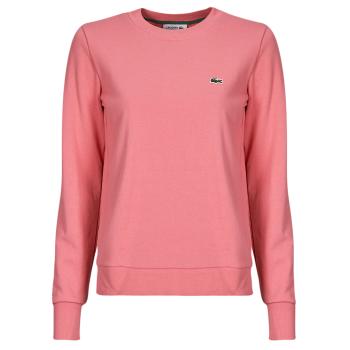 Lacoste  SF9202  Mikiny Ružová