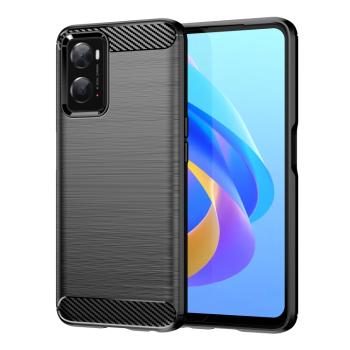 FLEXI TPU Kryt pre Oppo A96 čierny