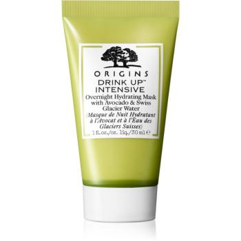 Origins Drink Up™ Intensive Overnight Hydrating Mask With Avocado éjszakai hidratáló maszk 30 ml