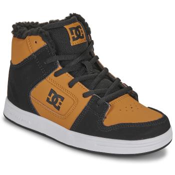 DC Shoes  MANTECA 4 HI WR  Členkové tenisky Hnedá