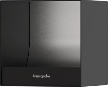 Držiak toaletného papiera Hansgrohe XtraStoris Original vo farbe matná čierna 56065670