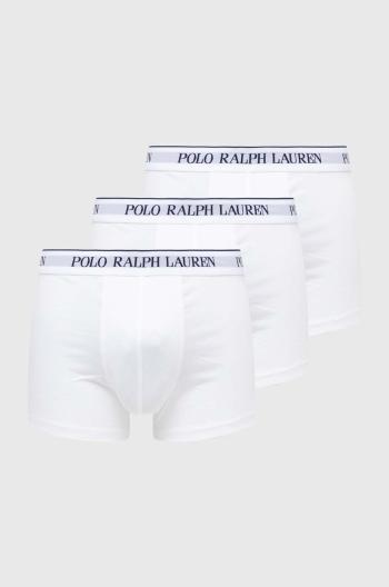 Boxerky Polo Ralph Lauren 5-pak pánske,biela farba,714864292