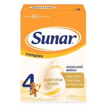 SUNAR Complex 4 Pokračovacie batoľacie mlieko od 24 mesiacov 600 g