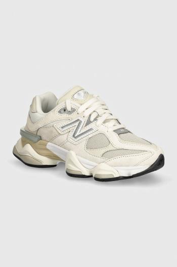 Tenisky New Balance 9060 béžová farba, U9060WHT