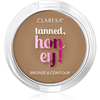 Claresa Tanned, Honey! bronzer a kontúrovací púder odtieň 11 Aristocratic 10 g