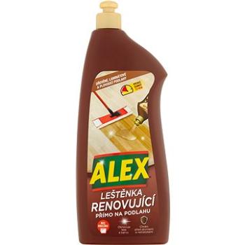 ALEX Renovujúca leštenka na podlahu 900 ml (8411660180100)