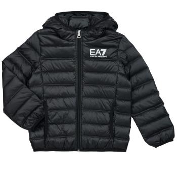 Emporio Armani EA7  DOWN JACKET  Bundy Čierna