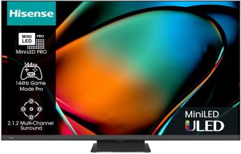 75 Hisense 75U8KQ + ZDARMA Predplatné ANTIK TV na pol roka - 181 kanálov