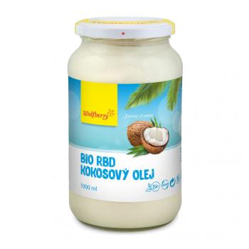 WOLFBERRY RBD Kokosový olej 1000 ml BIO