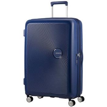 American Tourister Soundbox Spinner 77 EXP Midnight Navy (5414847772184)