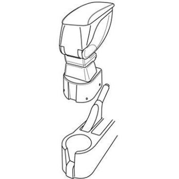Adaptér k lakťovej opierke 56118 HYUNDAI GETZ (LAM56118)