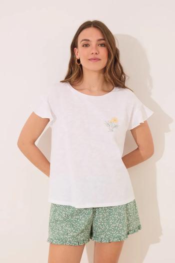 Pyžamo women'secret dámske, zelená farba, 3592413