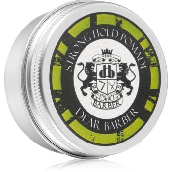 Dear Barber Strong Hold Pomade pomáda na vlasy pre mužov 20 ml