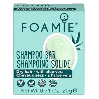 FOAMIE Tuhý šampón pre suché vlasy Shampoo Bar Travel Size 20 g