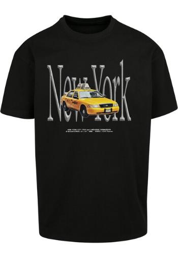 Mr. Tee NY Taxi Tee black - S