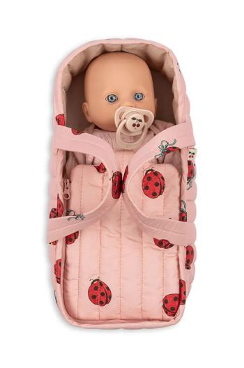 Bábika Konges Sløjd s nosičom BONNIE DOLL DARČEKOVÝ SET KS102210