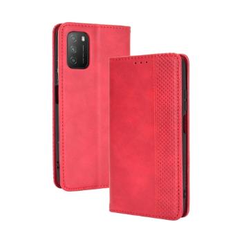 BUSINESS Peňaženkový kryt Xiaomi Poco M3  červený