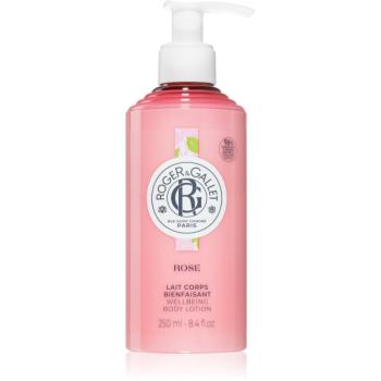 Roger & Gallet Rose parfumované telové mlieko pre ženy 250 ml