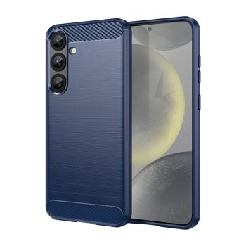 FLEXI TPU Ochranný kryt Samsung Galaxy S25+ 5G modrý
