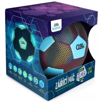 ALBI GLOWING BALL Világító labda, mix, méret