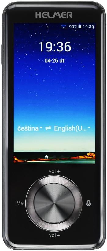 Diktafon HELMER OTR 211 Intelligens hangfordító