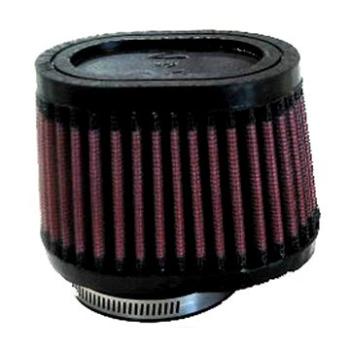 K&N RU-0981 univerzálny oválny rovný filter so vstupom 54 mm a výškou 70 mm