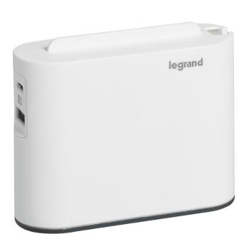 LEGRAND ZASUVKA ROZBOCOVACIA 2×2P, USB A+C, BIELA