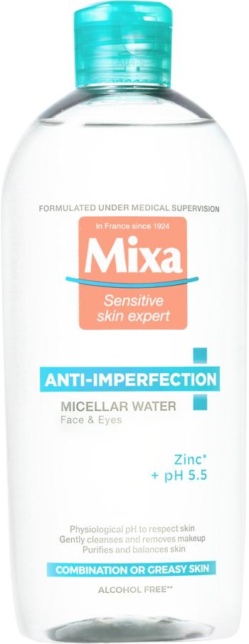 MIXA Anti-Imperfection micelárna voda na zmiešanú až mastnú citlivú pleť, 400 ml