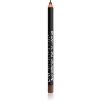 NYX Professional Makeup Suede Matte  Lip Liner matná ceruzka na pery odtieň 37 Los Angeles 2.0 1 g