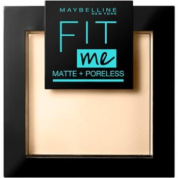 MAYBELLINE NEW YORK Fit Me Powder 115 Ivory 9 g (3600531384173)