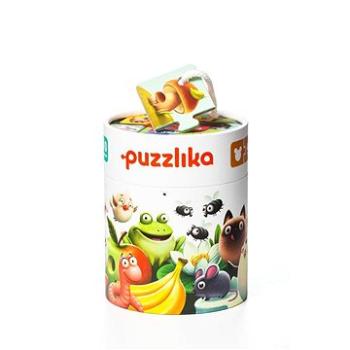 Puzzlika 12992 Moje jedlo – náučné puzzle 20 dielikov (4823056512992)