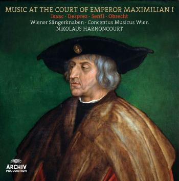 HARNONCOURT/CONC.M. - HUDBA DVORA MAXIMILIANA I., Vinyl